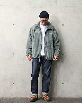 Amazon.co.jp: 実物 デッドストック 米軍 ECWCS Gen3 POLARTEC